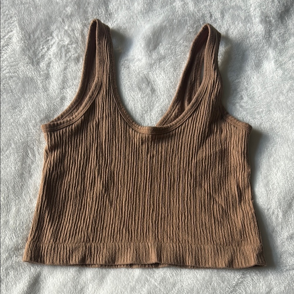 Out From Under Drew Seamless Ribbed Bra Top - Picture 3 of 4